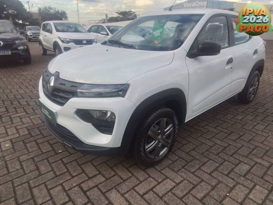 RENAULT KWID 1.0 12V SCE FLEX ZEN MANUAL RENAULT KWID 1.0 12V SCE FLEX ZEN MANUAL